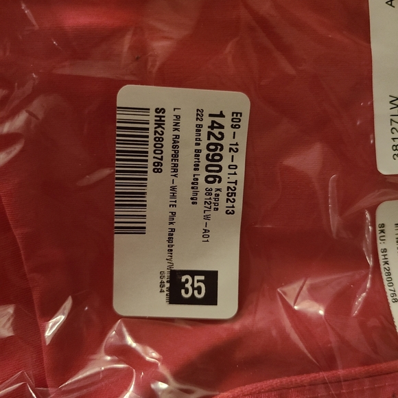 NWT Kappa legging hoodie set - Picture 5 of 7